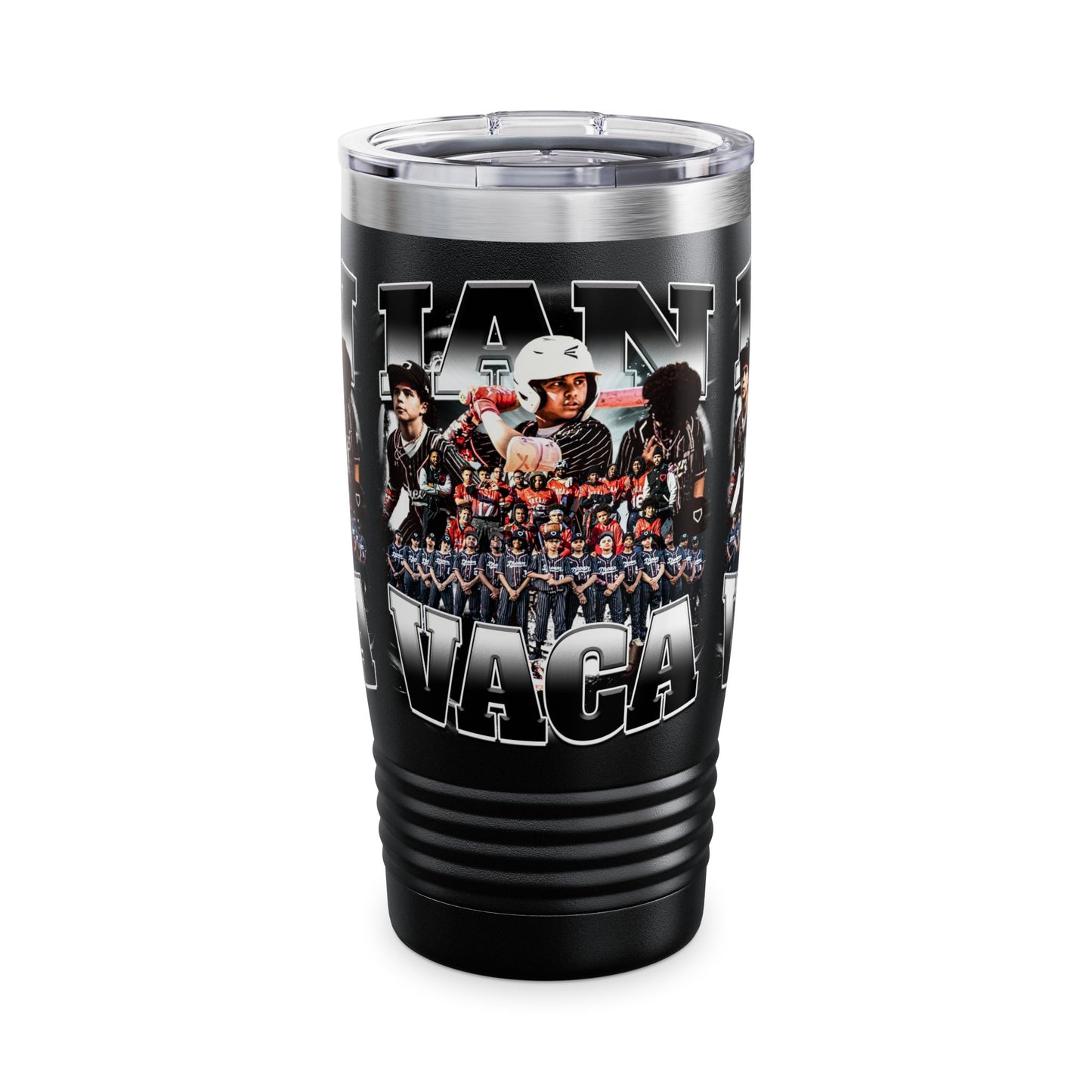 Ian Vaca Stainless Steal Tumbler