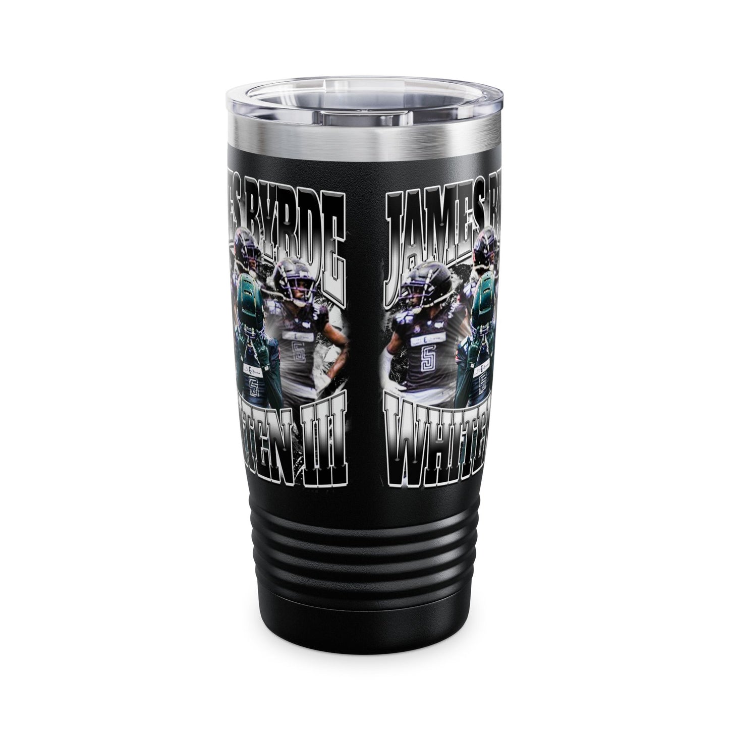 James Byrde Whiten III Stainless Steal Tumble