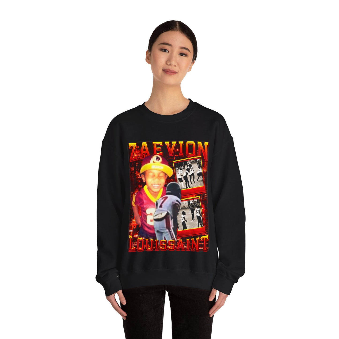 Zaevion Louissaint Crewneck Sweatshirt