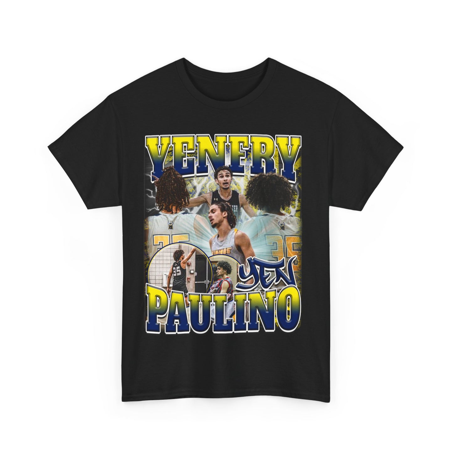 Yenfry Paulino Heavy Cotton Tee