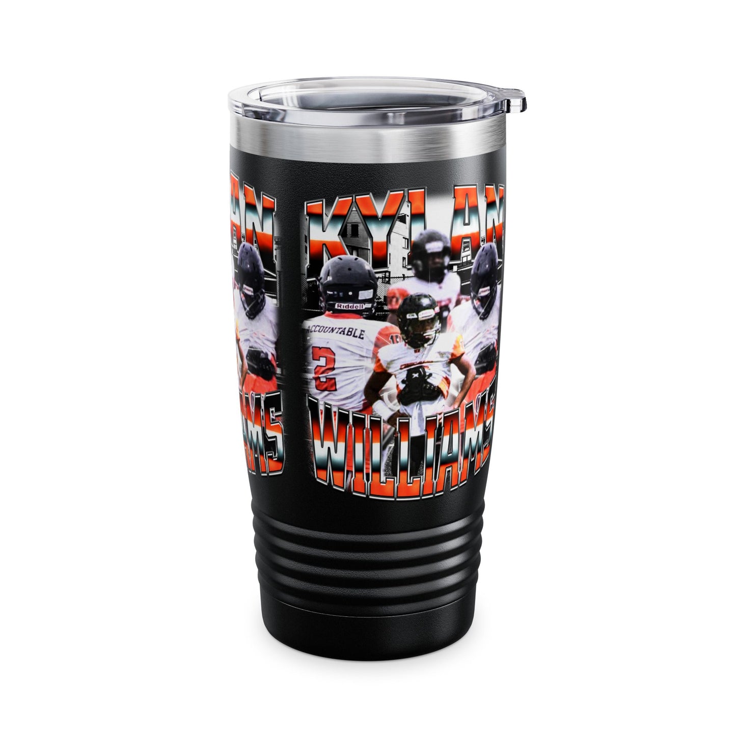 Kylan Williams Stainless Steal Tumbler