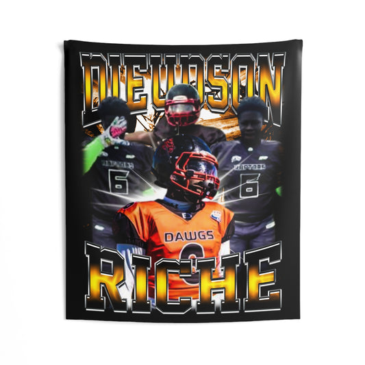 Dieudson Riche Tapestry 50” x 60”