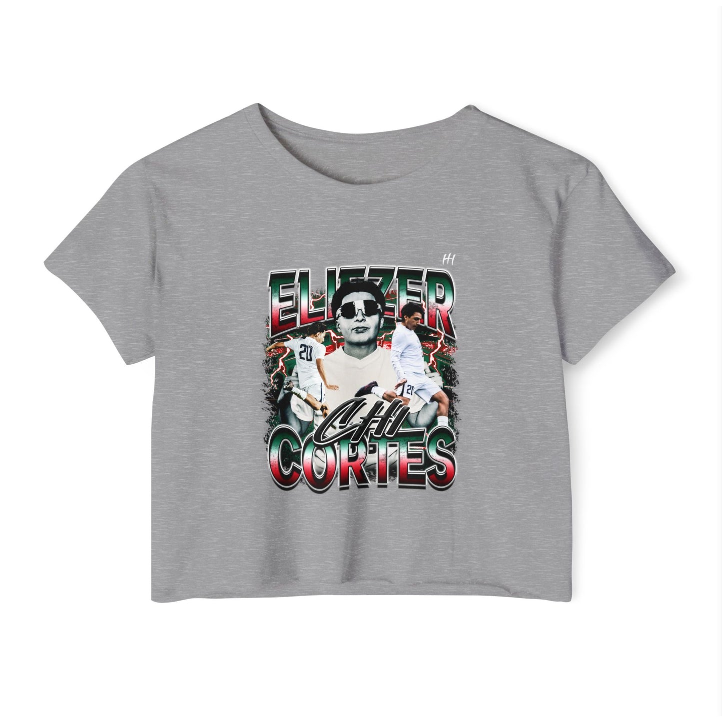 Eliezer Cortes Crop Top