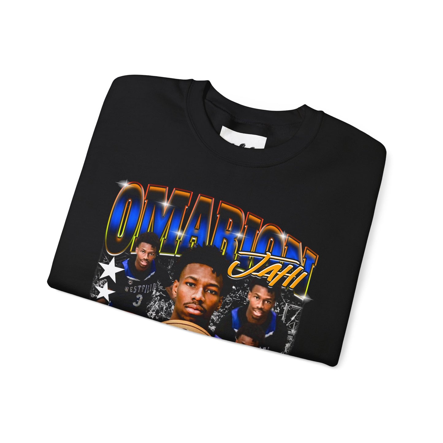 Omarion Jahi Miller Crewneck Sweatshirt