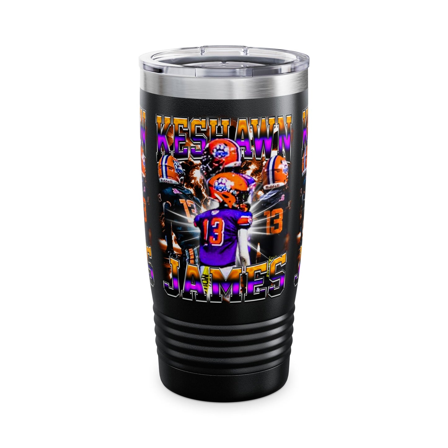 Keshawn James Stainless Steel Tumbler