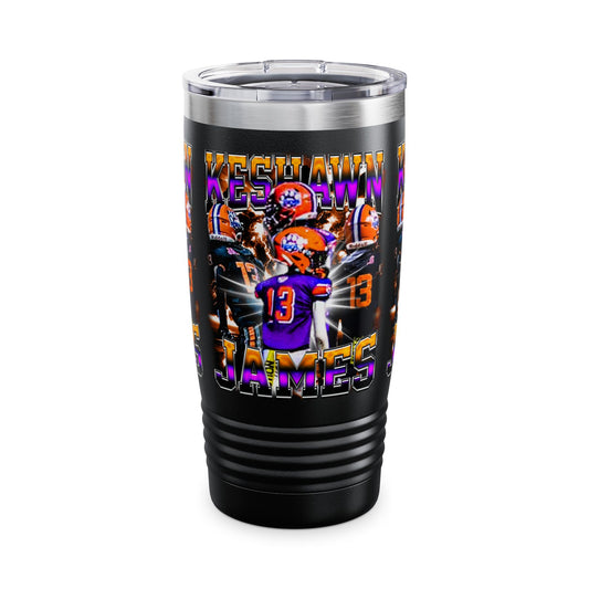 Keshawn James Stainless Steel Tumbler