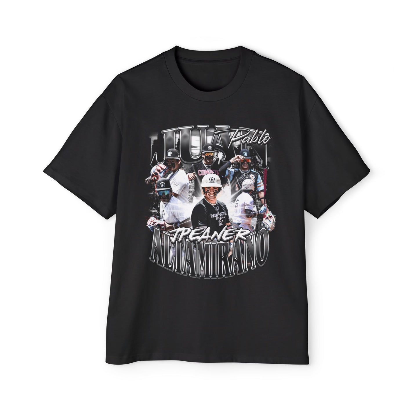 Juan Pablo Altamirano Oversized Tee
