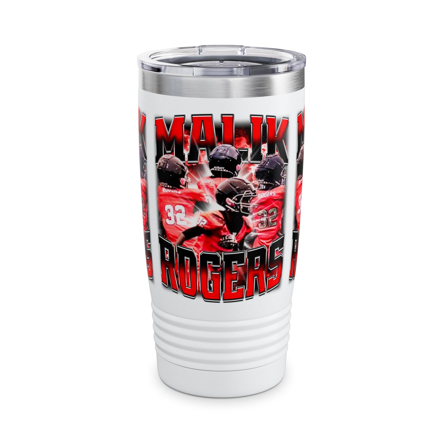 Malik Rogers Stainless Steal Tumbler