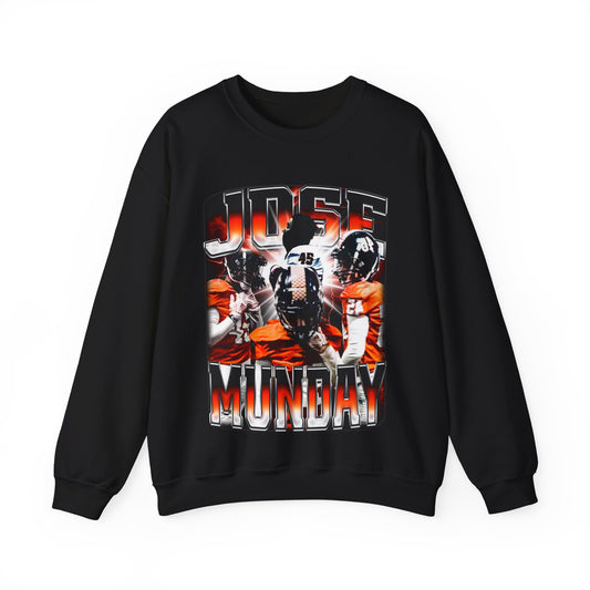 Jose Munday Crewneck Sweatshirt