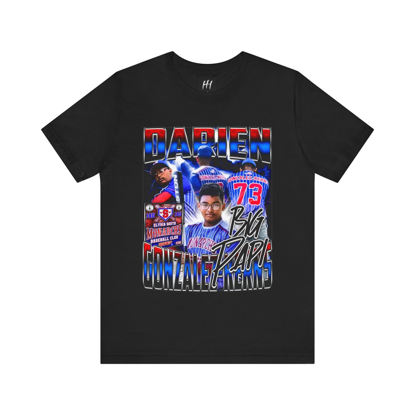 Darien Gonzalez-Kerns Heavy Cotton Tee