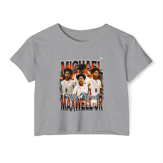 Michael Maxwell Jr Crop Top