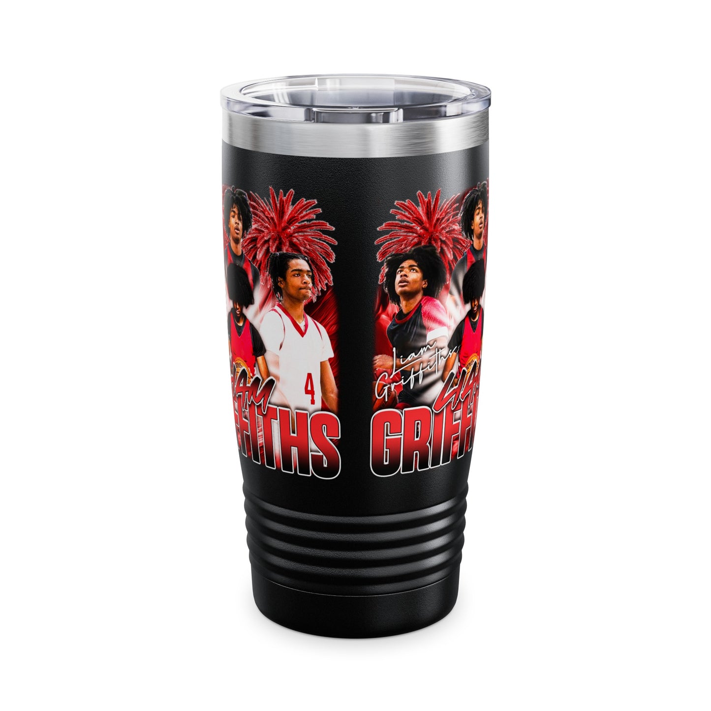 Liam Griffiths Stainless Steal Tumbler