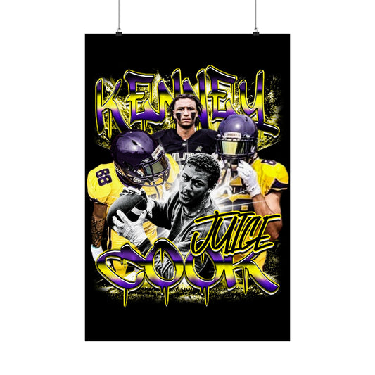Kenney Cook Poster 24" x 36"