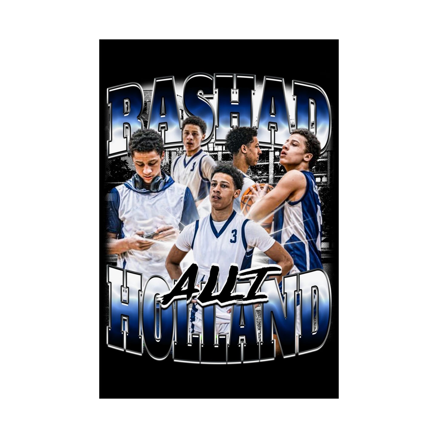 Rashad Holland Poster 24" x 36"