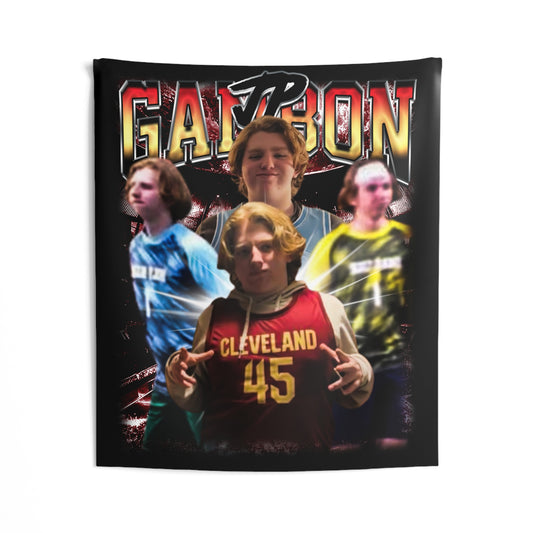Jp Gambon Tapestry 50” x 60”