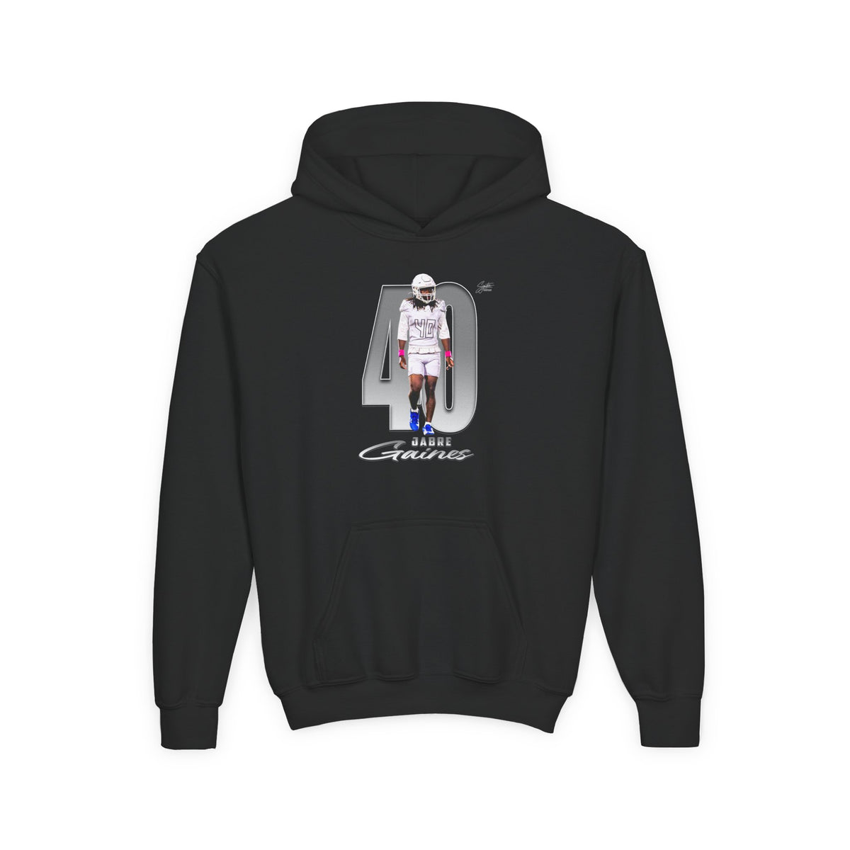 Jabre Gaines  Youth Hoodie