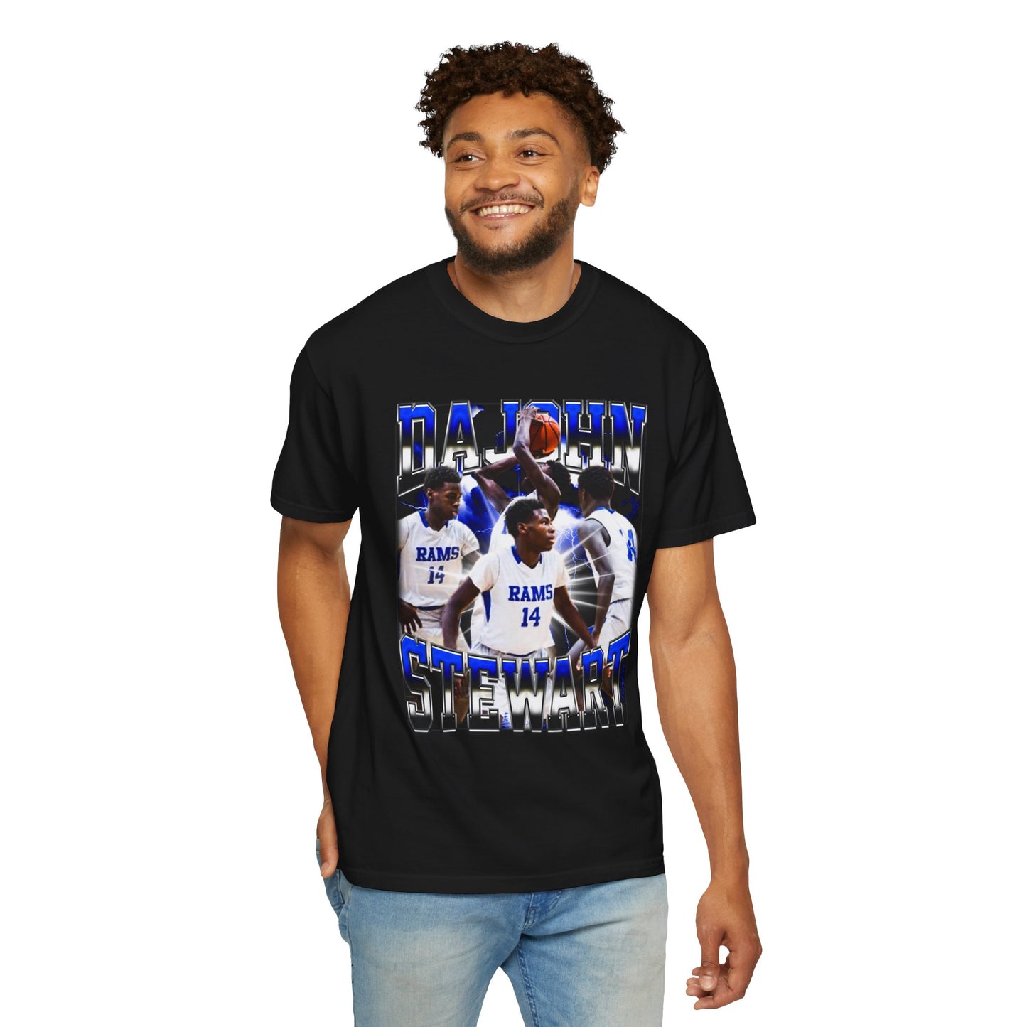 Dajohn Stewart Heavyweight Premium Tee