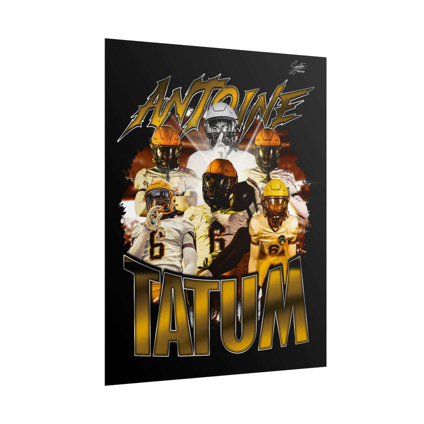 Antoine Tatum Poster