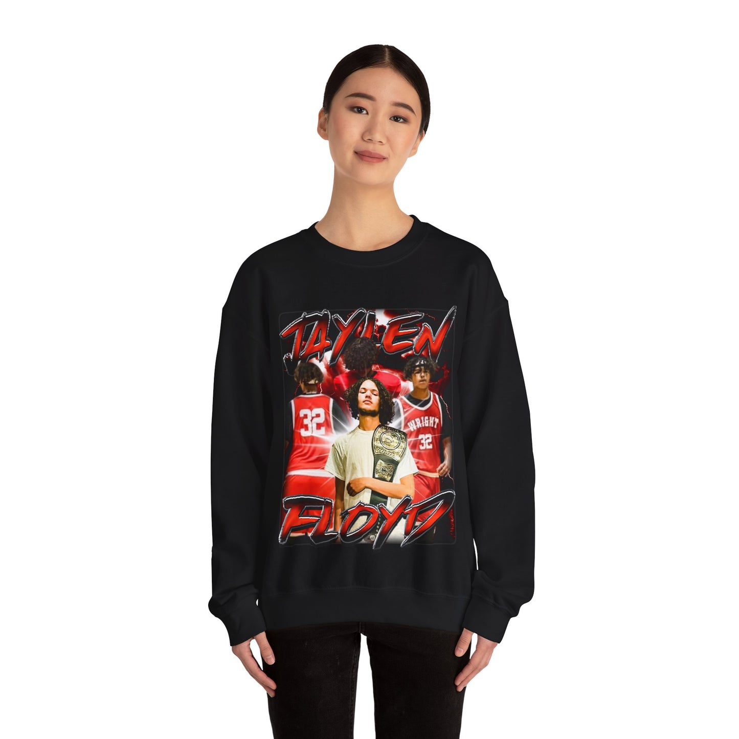 Jaylen Floyd Crewneck Sweatshirt