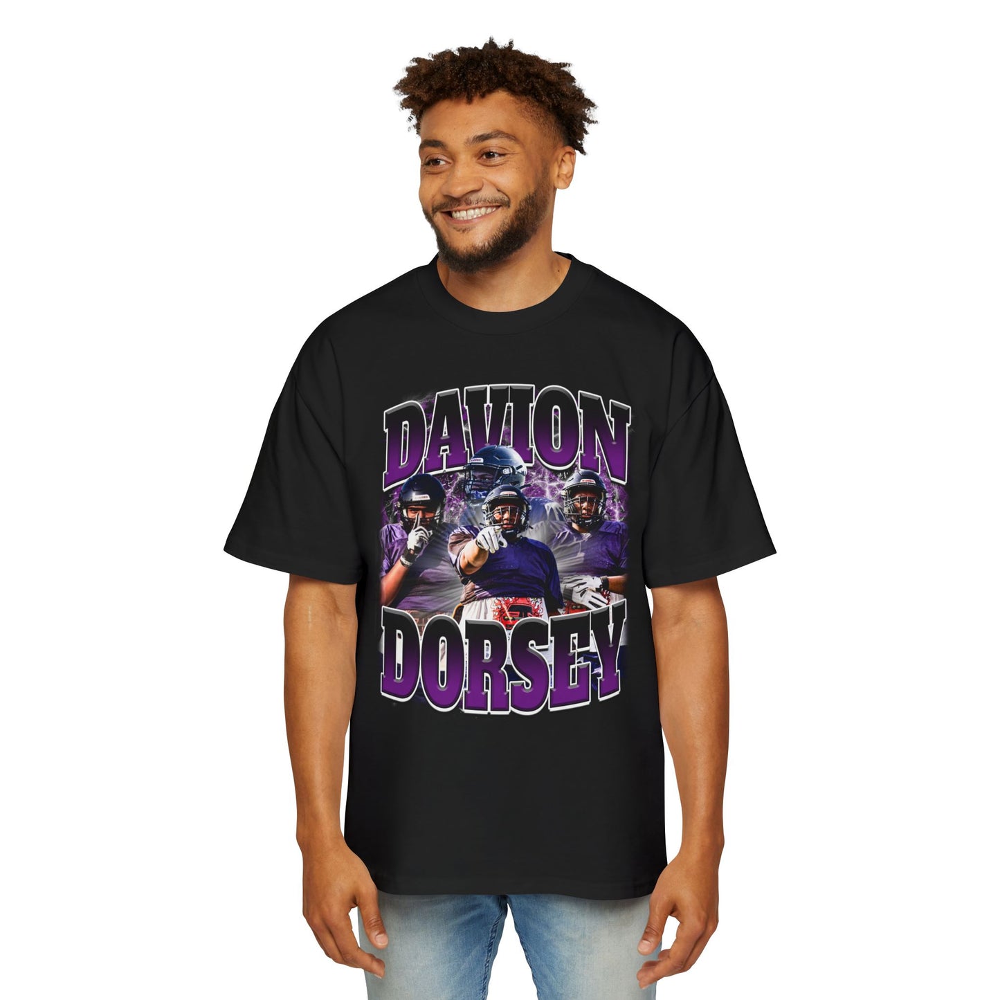 Davion Dorsey Oversized Tee