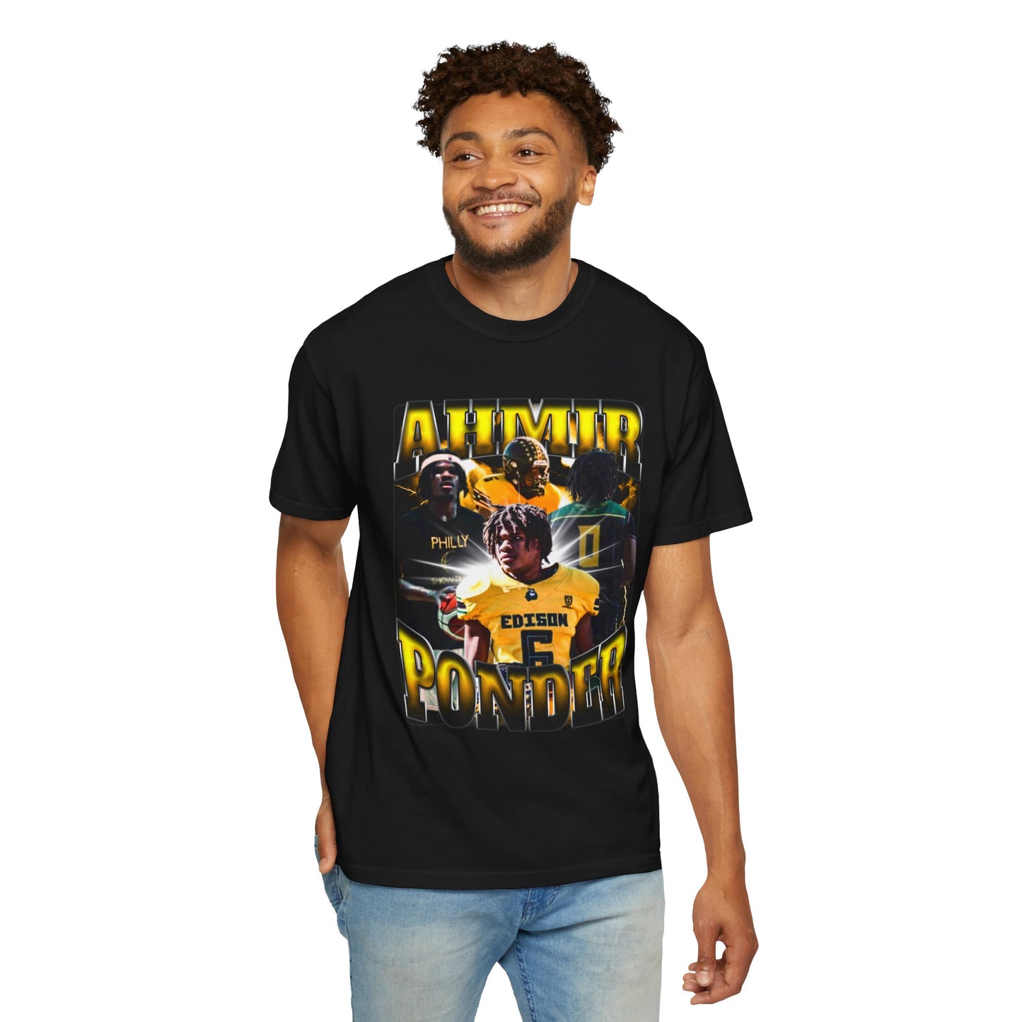 Ahmir Ponder Heavyweight Premium Tee