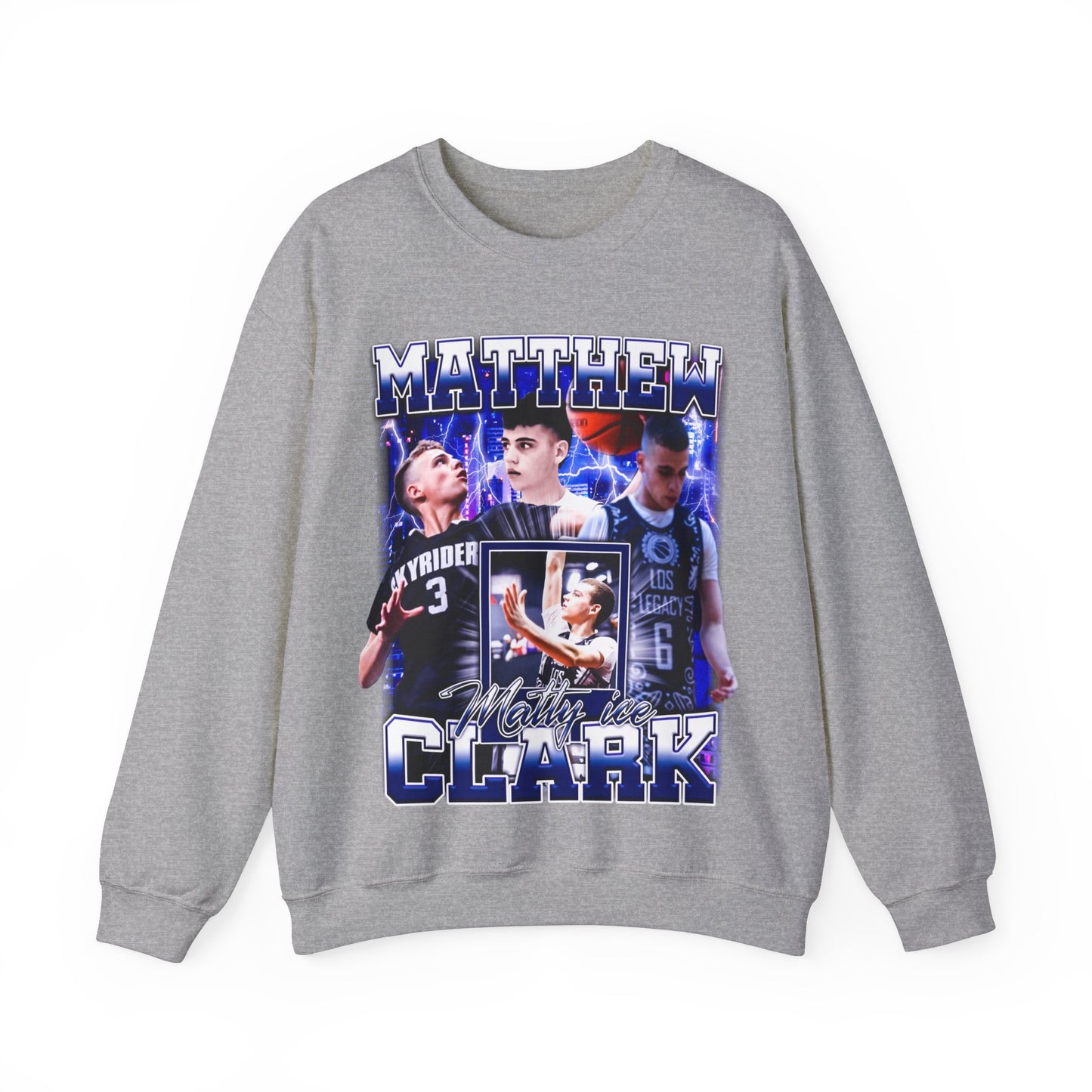 Matthew Clark Crewneck Sweatshirt
