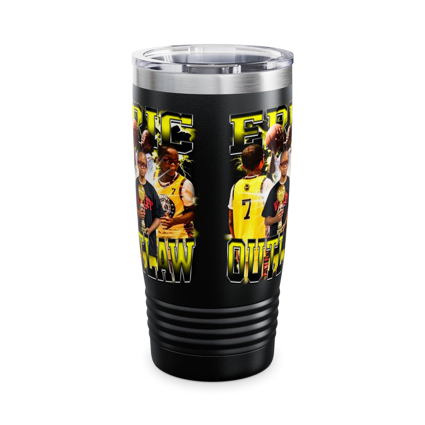 Eric Outlaw Stainless Steal Tumbler