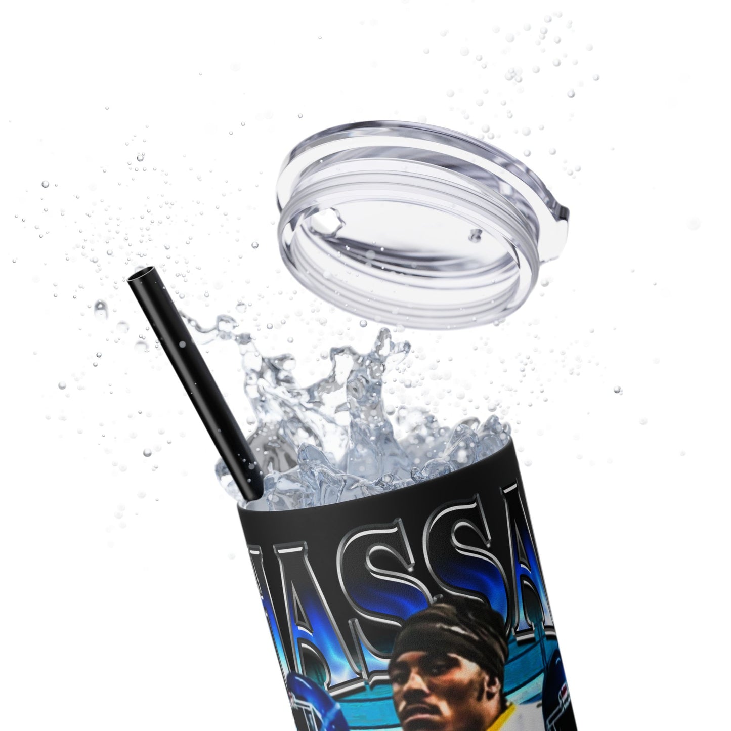 Hassan Johnson Stainless Steal Tumbler