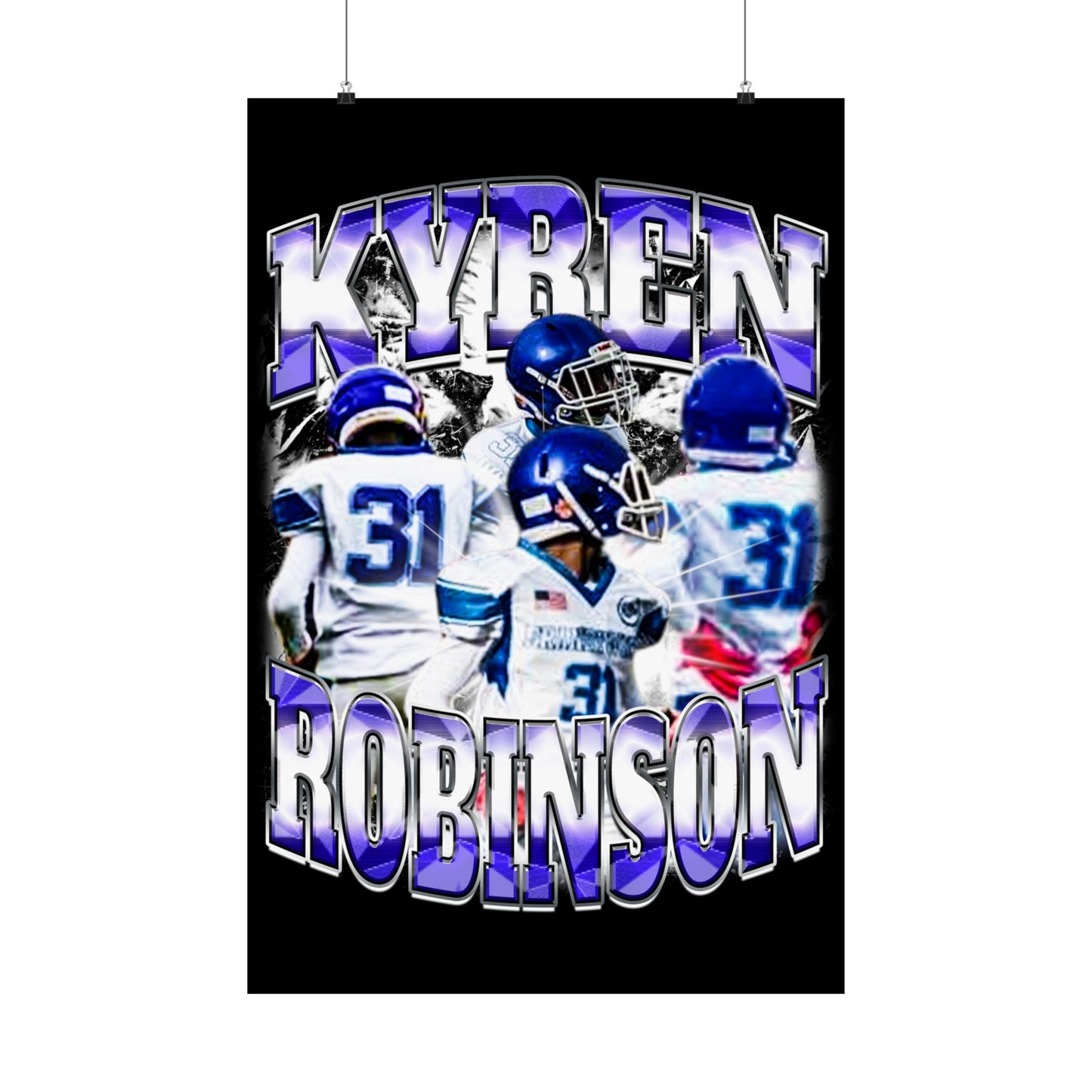 Kyren Robinson Poster 24" x 36"