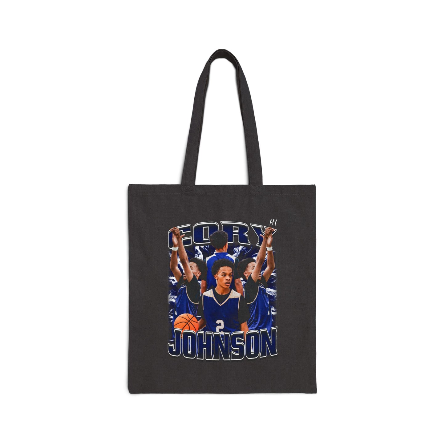 Cory Johnson Tote Bag
