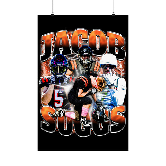 Jacob Suggs Poster 24" x 36"