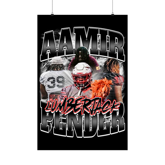 Aamir Pender Poster 24" x 36"