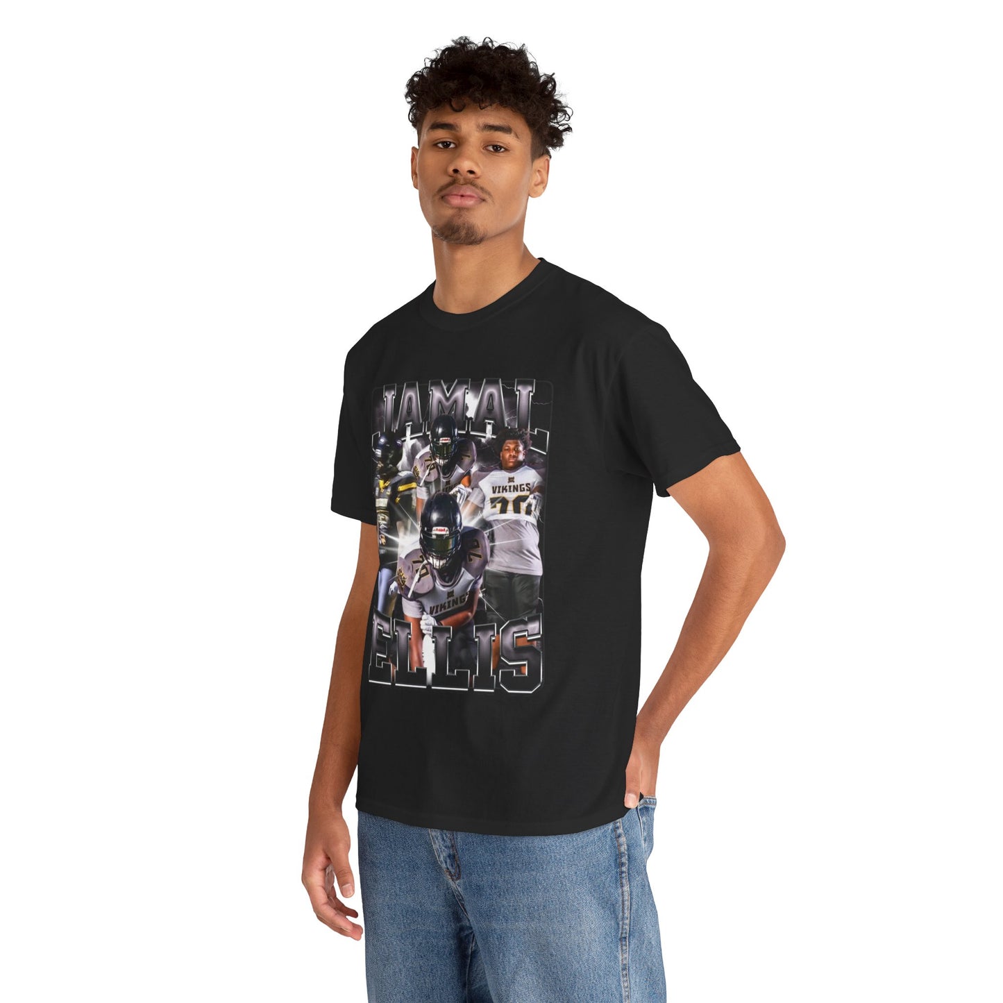 Jamal Ellis Heavy Cotton Tee