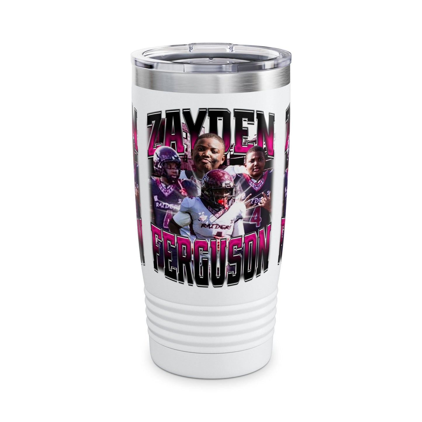 Zayden Ferguson Stainless Steal Tumbler