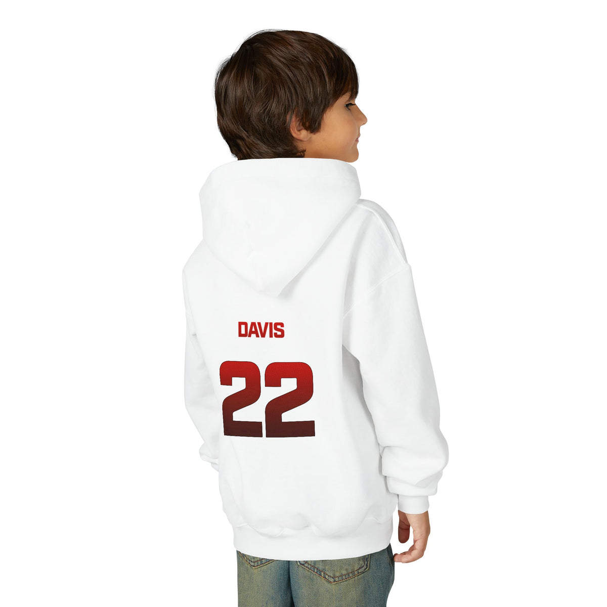 Keilan Davis Youth Hoodie