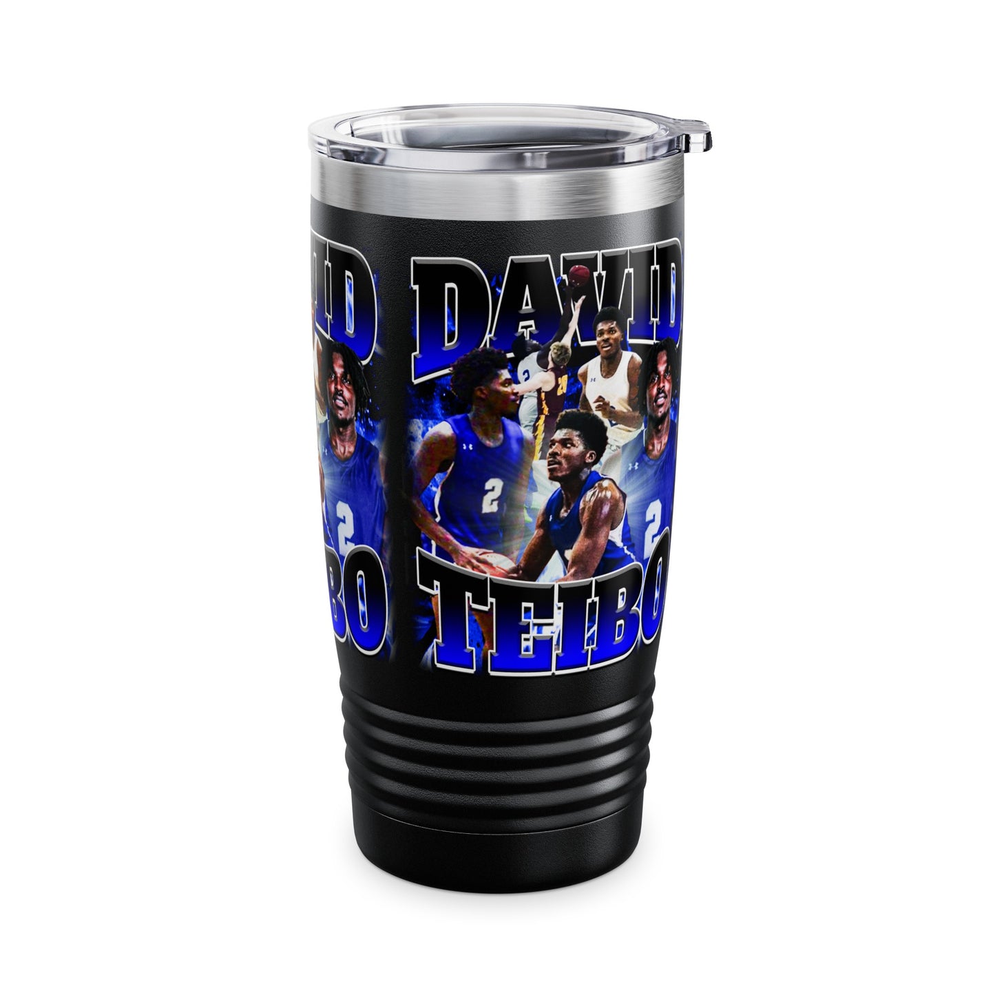 David Teibo Stainless Steal Tumbler