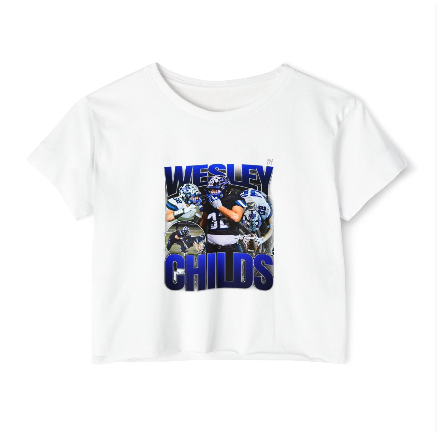 Wesley Childs Crop Top