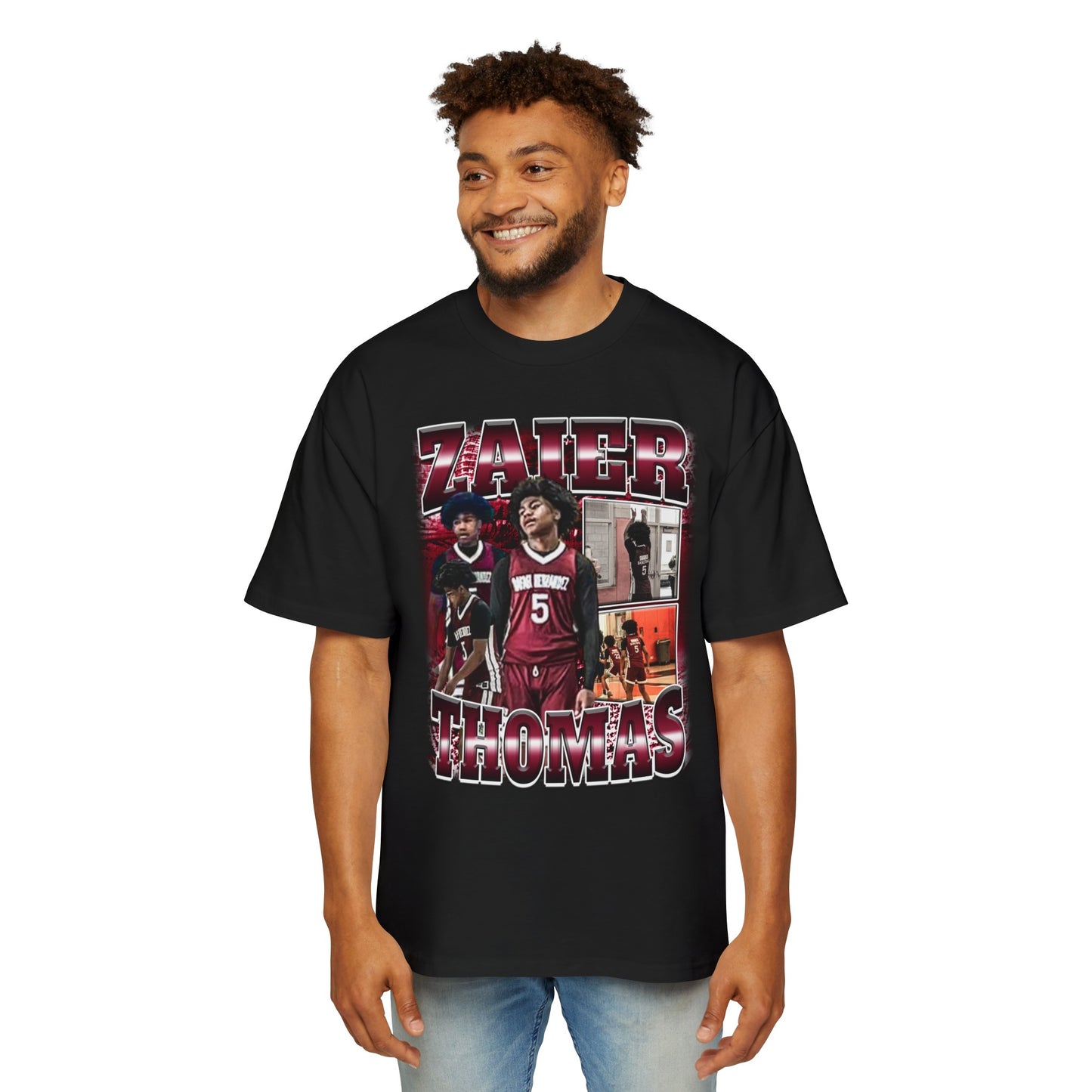 Zaier Thomas Oversized Tee