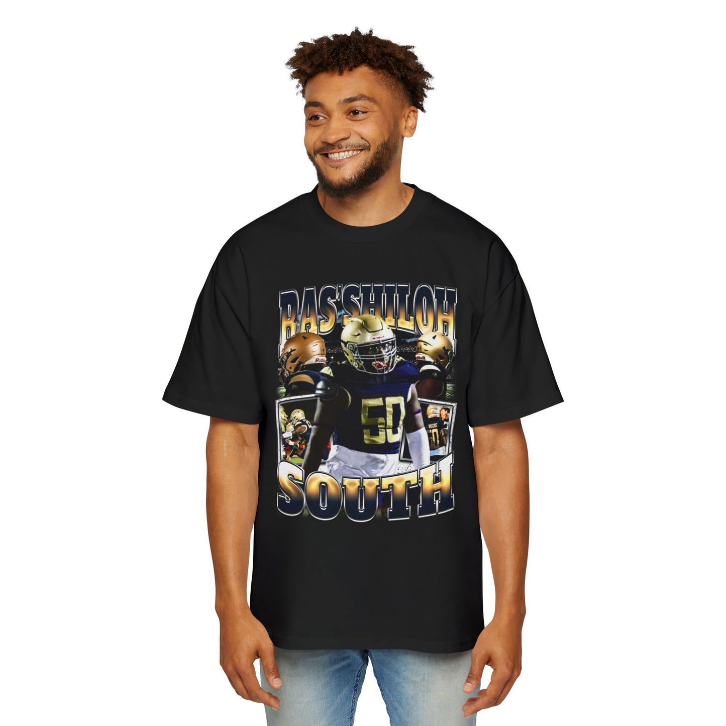 Ras’shiloh South Oversized Retro Tee
