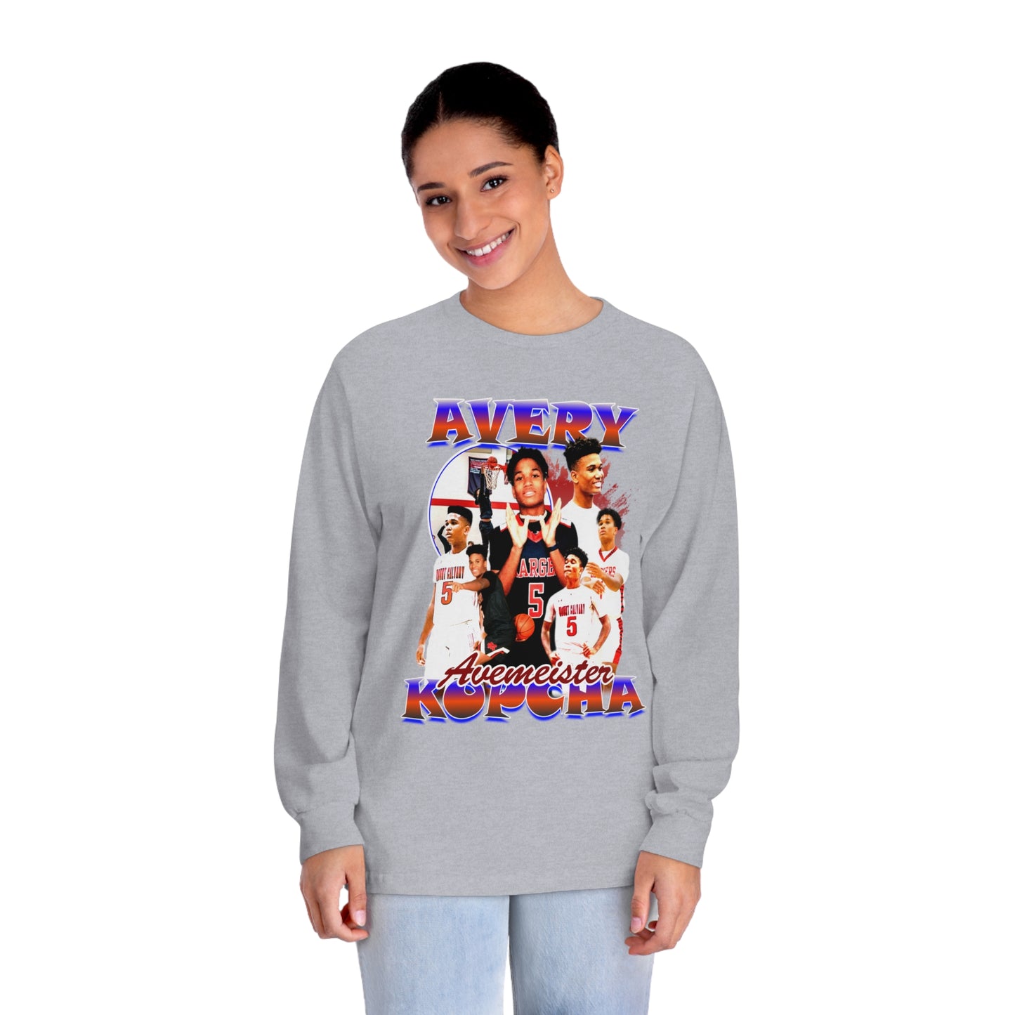 Avery Kopcha Long Sleeve T-Shirt