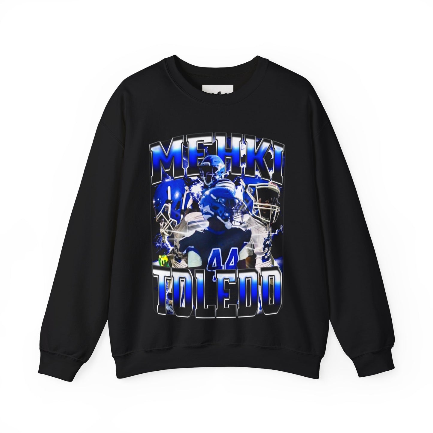 Mehki Toledo Crewneck Sweatshirt