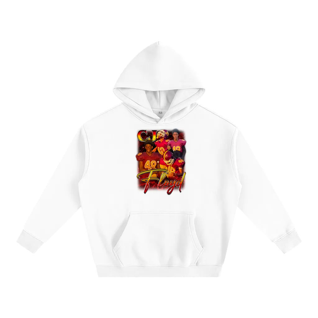 CJ Floyd Oversize Fleeced Hoodie