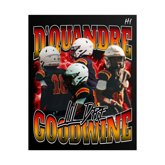 D'quandre Goodwine Poster