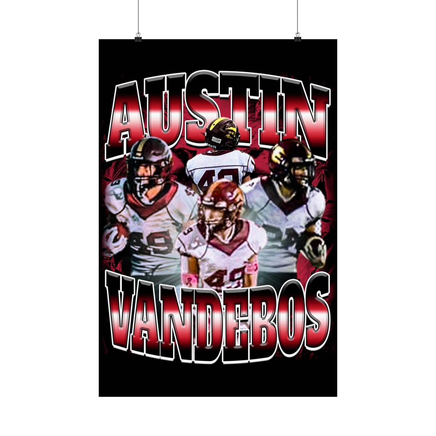 Austin Vandebos Poster 24" x 36"