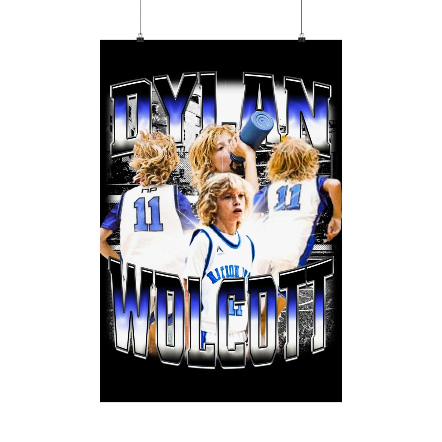 Dylan Wolcott Poster 24" x 36"