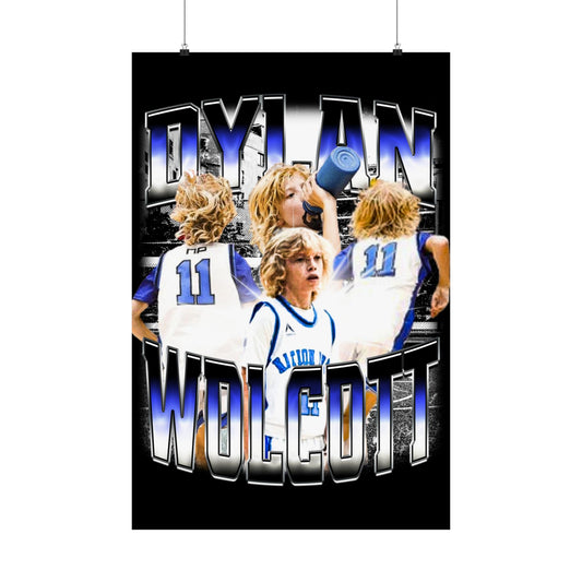 Dylan Wolcott Poster 24" x 36"