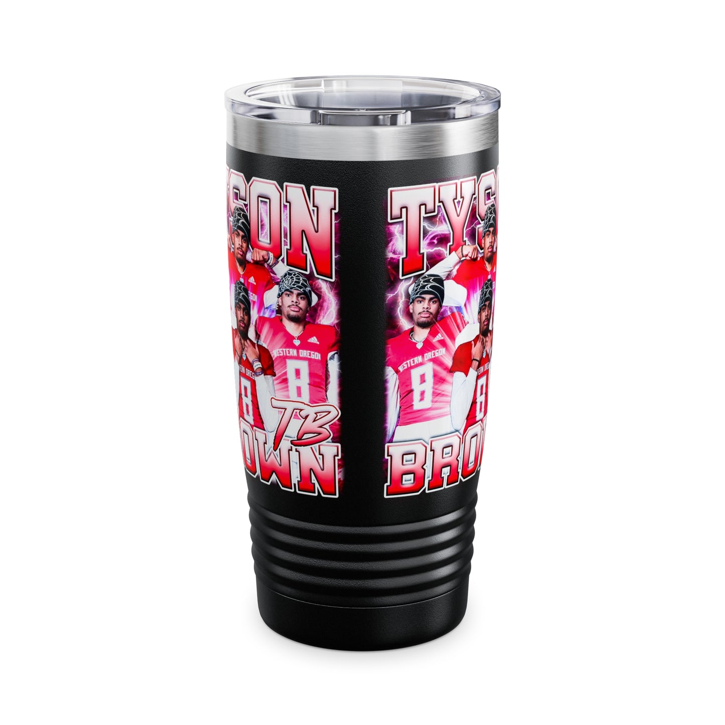 Tyson Brown Stainless Steel Tumbler