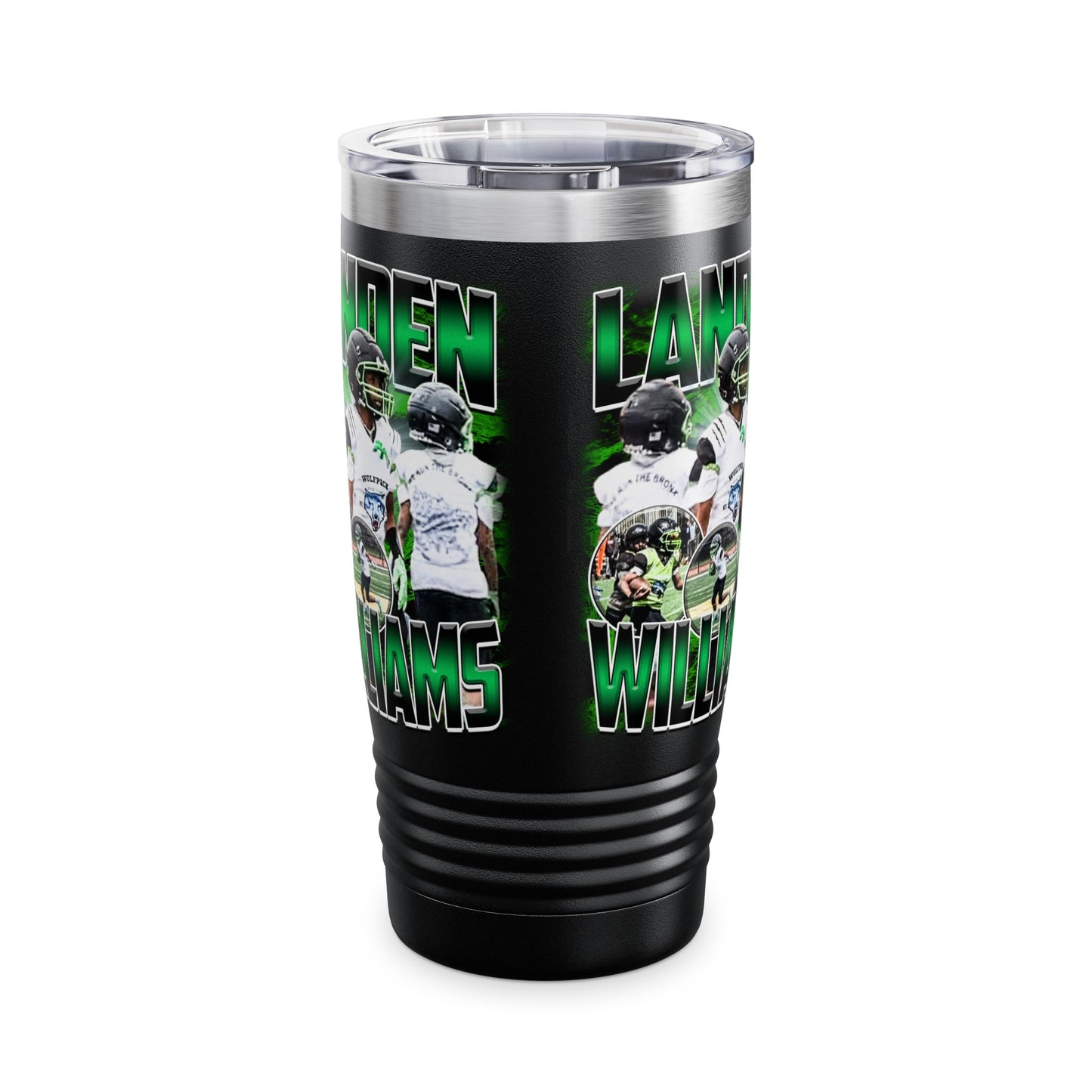 Landen Williams Stainless Steal Tumbler