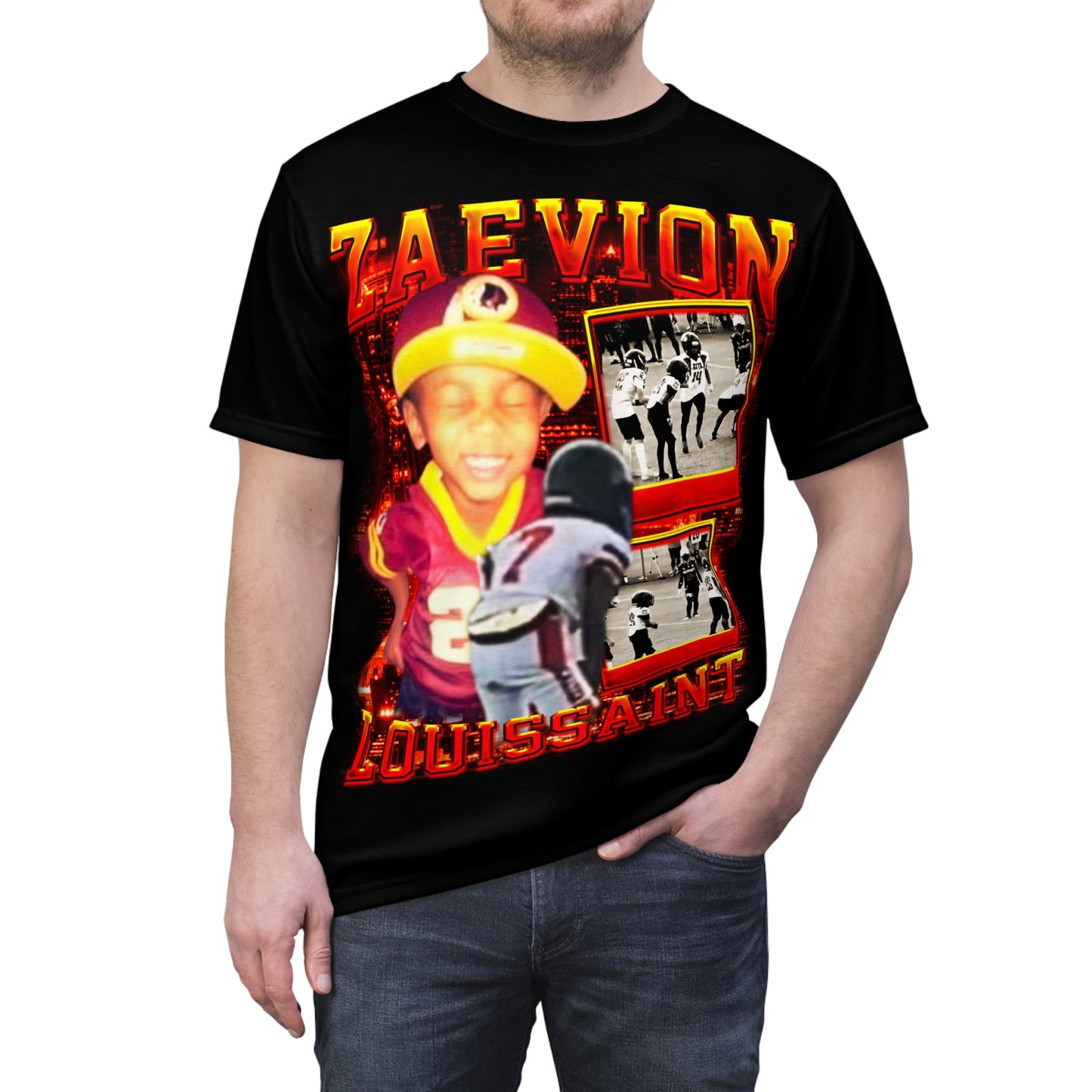 Zaevion Louissaint Vintage Full Pree