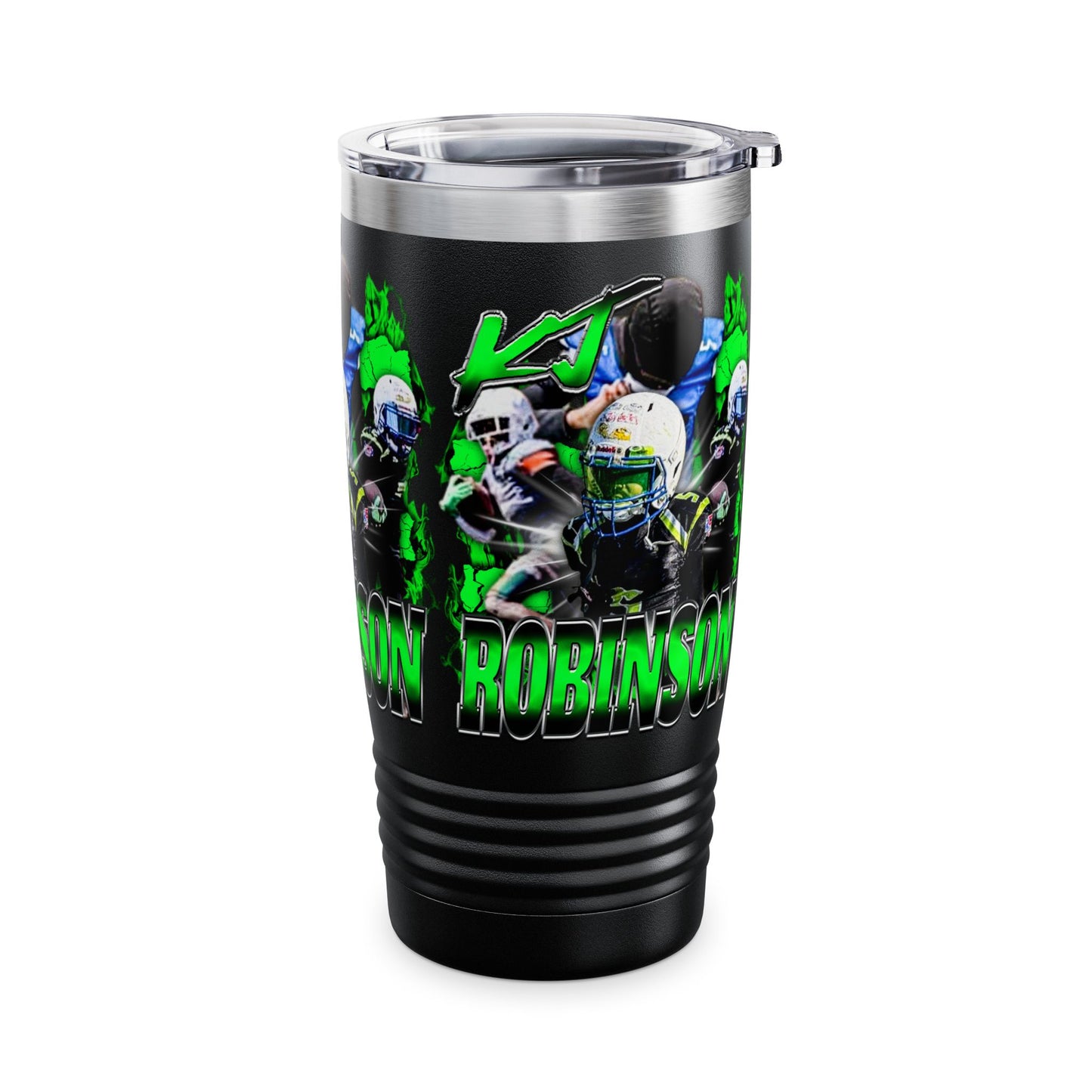 Kj Robinson Stainless Steal Tumble